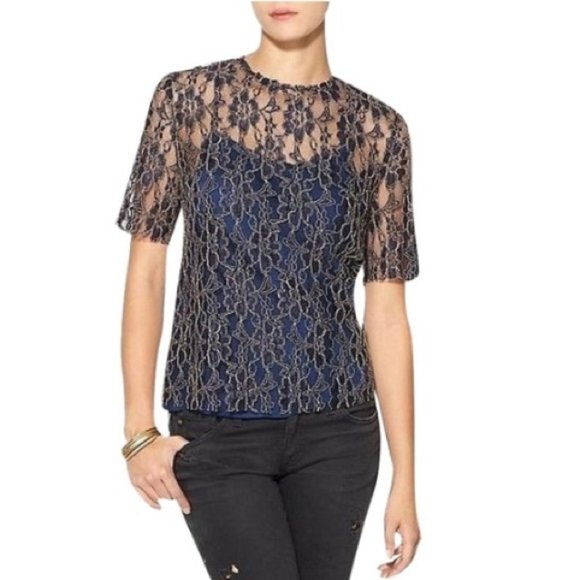Piperlime lace blouse with cami - Picture 2 of 13